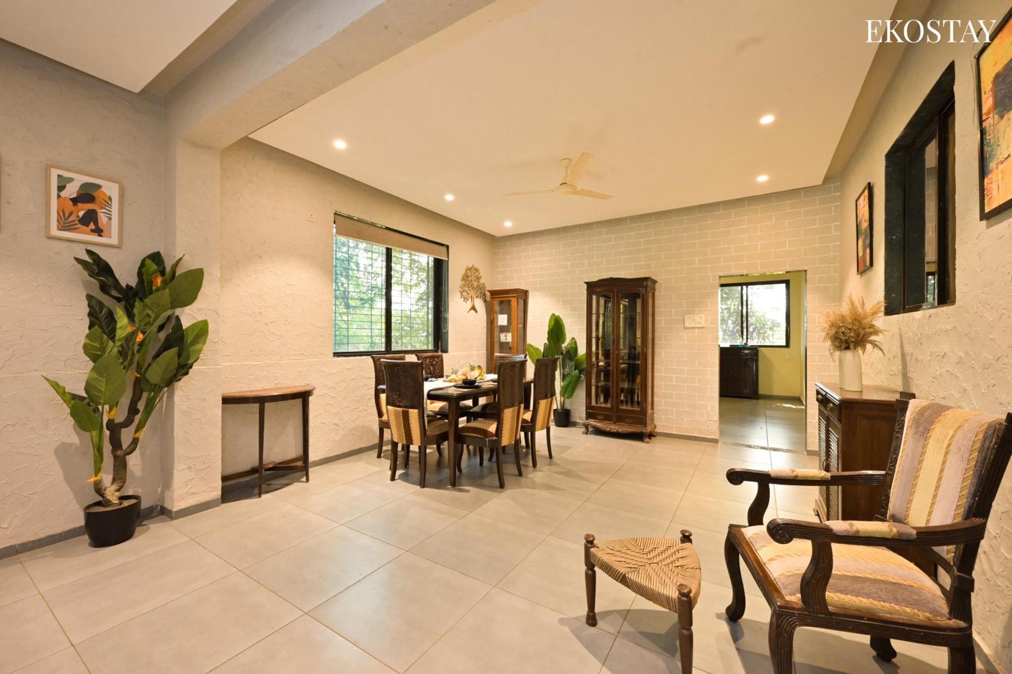 Eko Stay- Brickstone Villa Igatpuri Ngoại thất bức ảnh