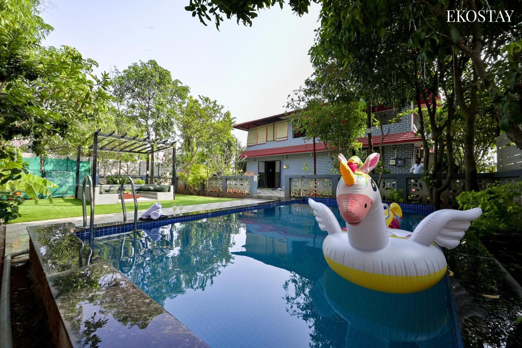 Eko Stay- Brickstone Villa Igatpuri Ngoại thất bức ảnh